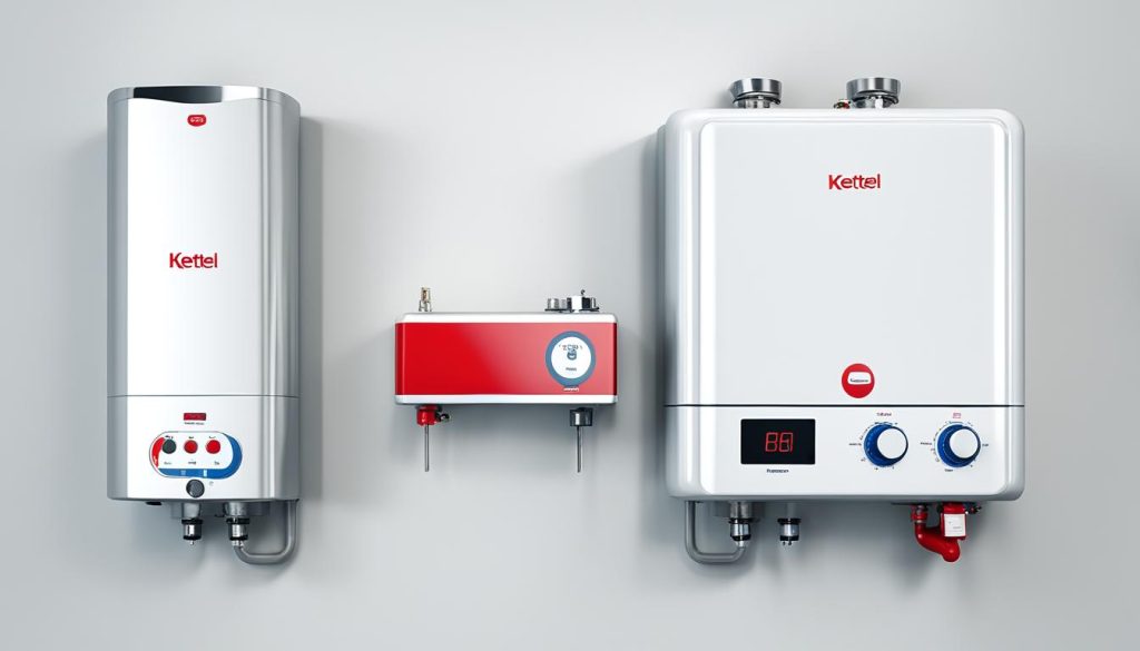 CV-ketel met warmtepomp