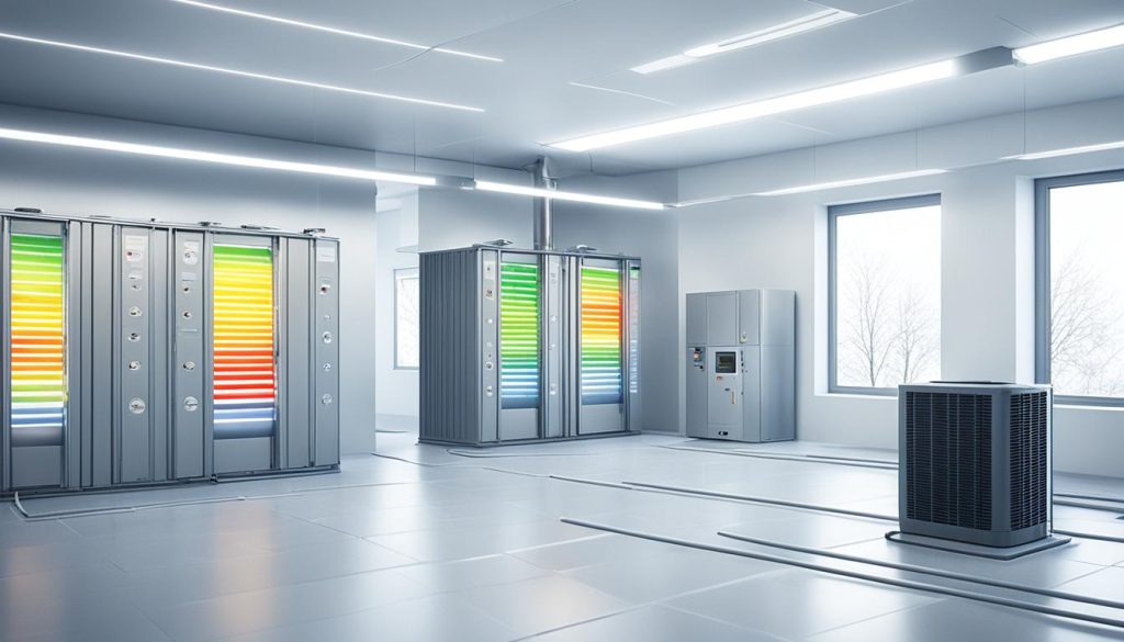 Energie-efficiënt verwarmen