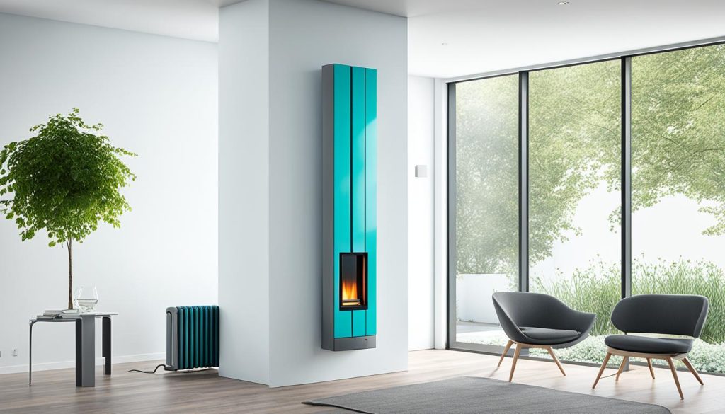 Energie-efficiënte verwarmingstechnologie