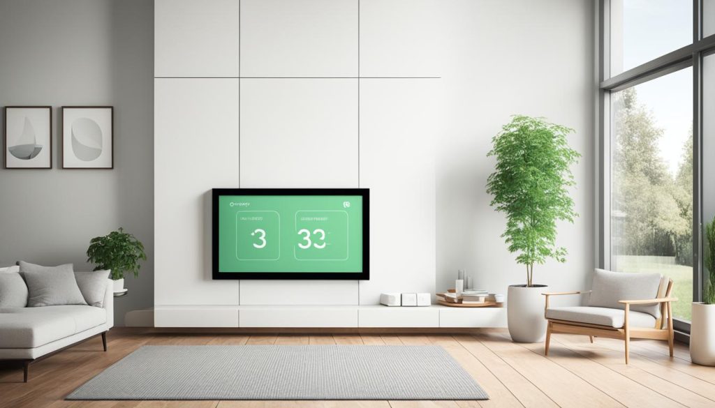 Energiezuinige verwarmingsinstallatie