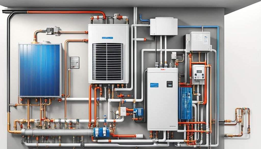 Gecombineerd verwarmingssysteem