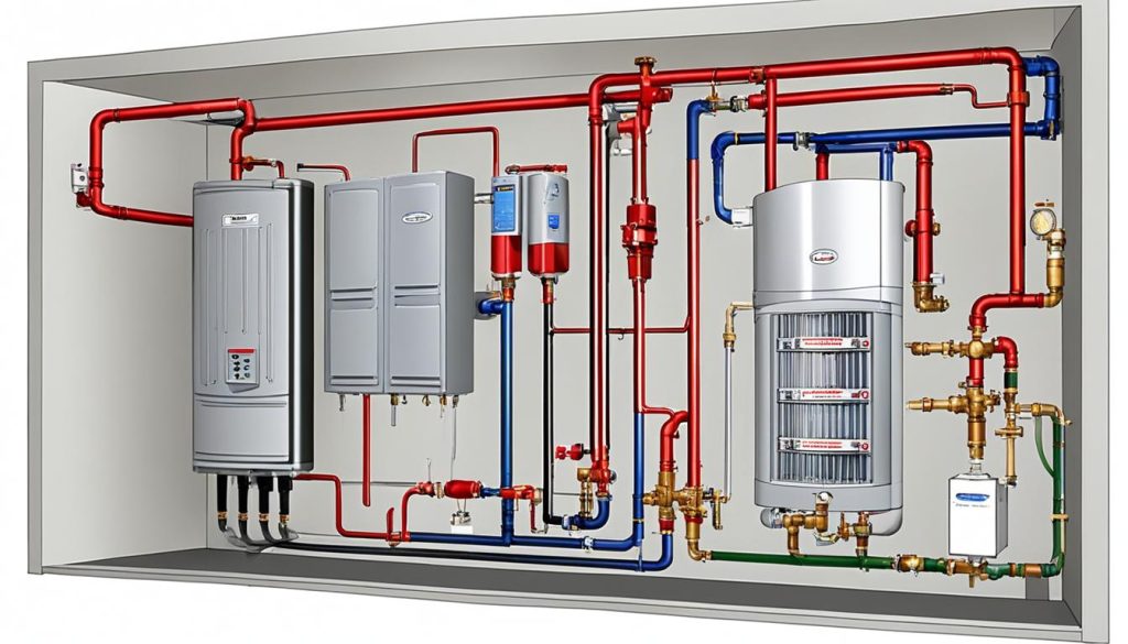 Gecombineerde verwarming
