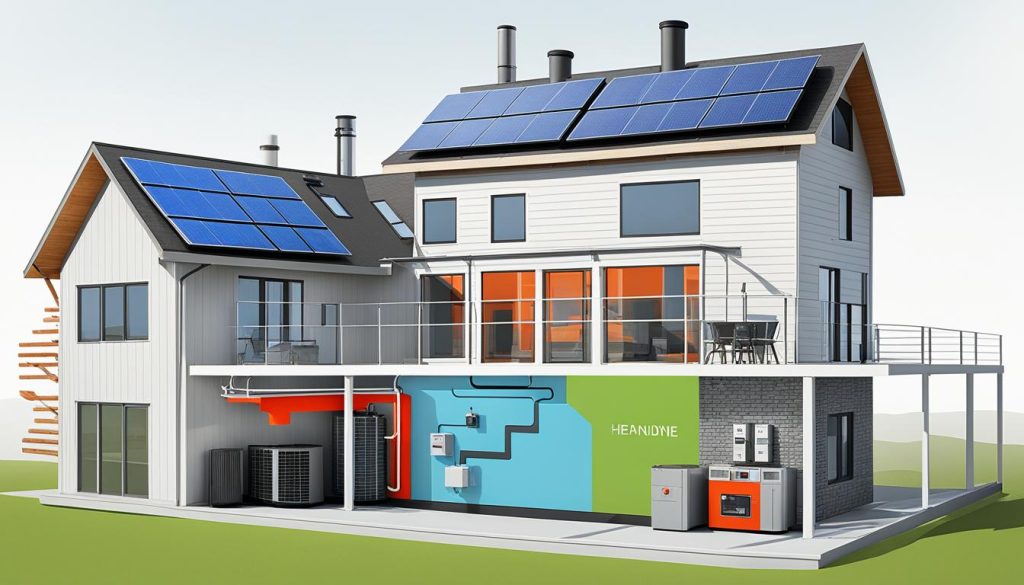 Hybride cv-installatie