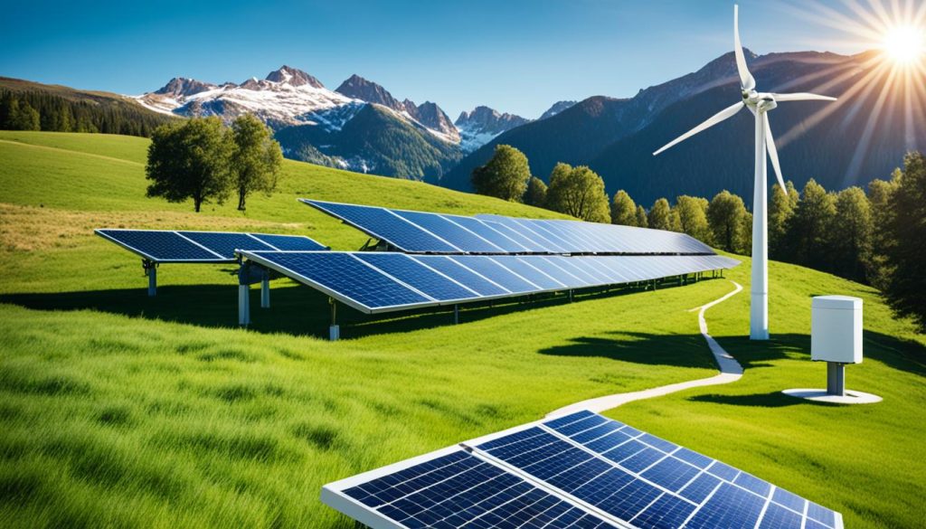 Hybride energieoplossingen