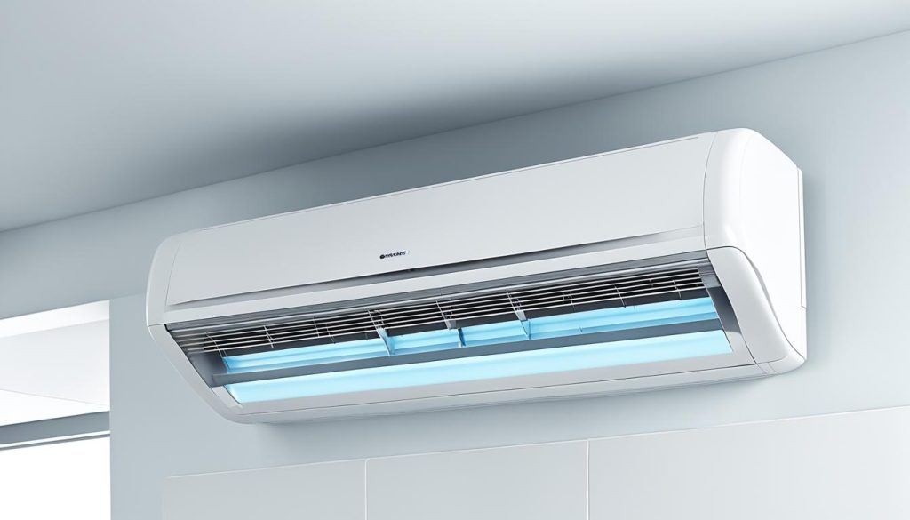 Hybride lucht-lucht systeem