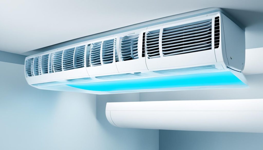 Hybride lucht-lucht systeem