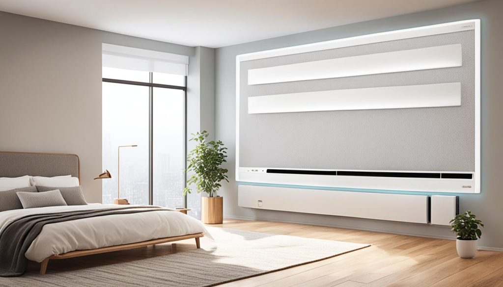 Hybride lucht-lucht verwarming