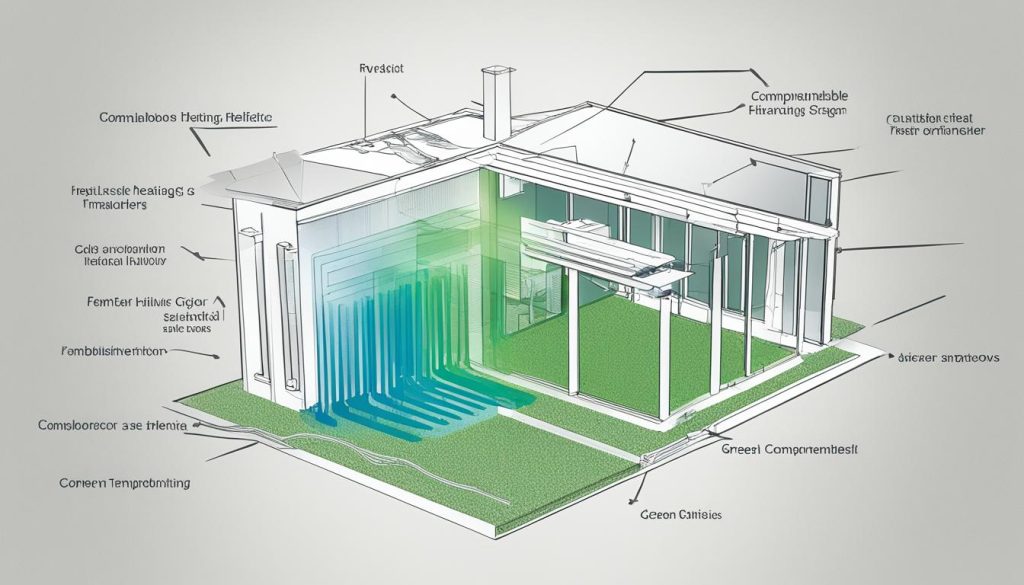 Hybride lucht-lucht verwarmingssysteem