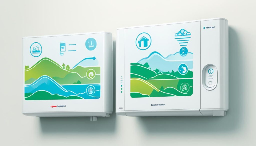 Hybride lucht-lucht verwarmingstechnologie