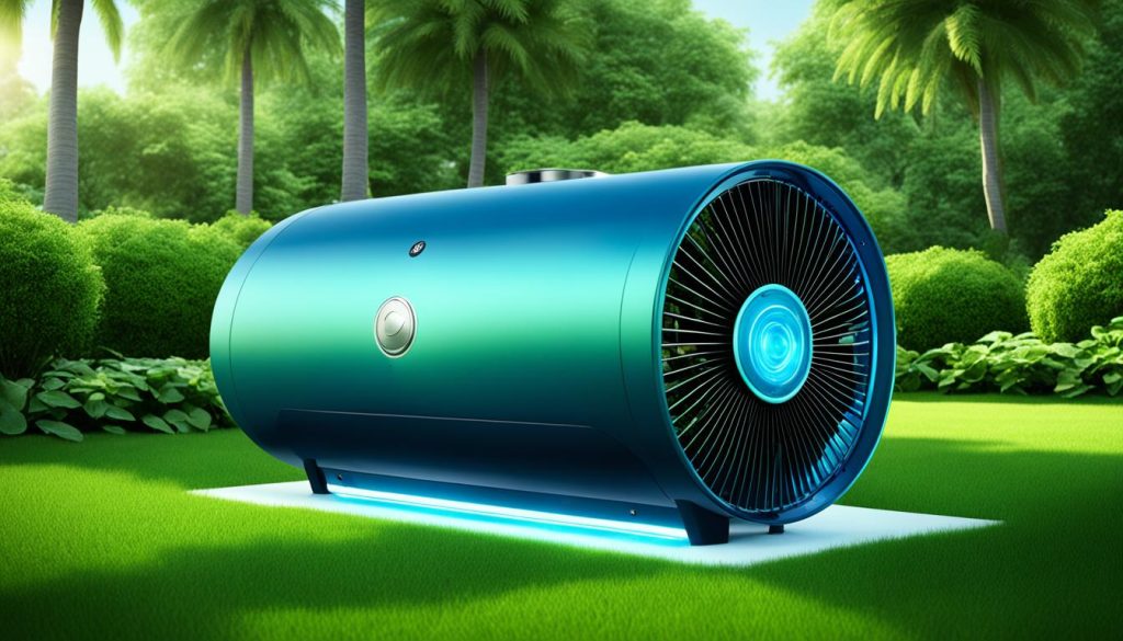 Hybride lucht-lucht warmtepomp