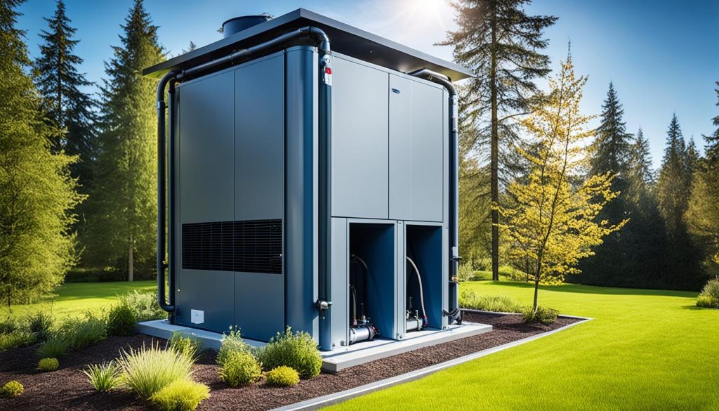 Hybride lucht-water warmtepompsysteem