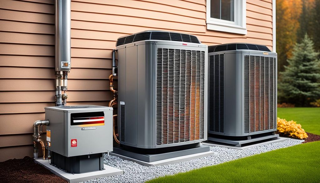 Hybride systeemverwarming