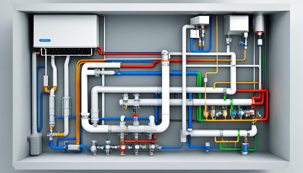 Hybride verwarmingseenheid