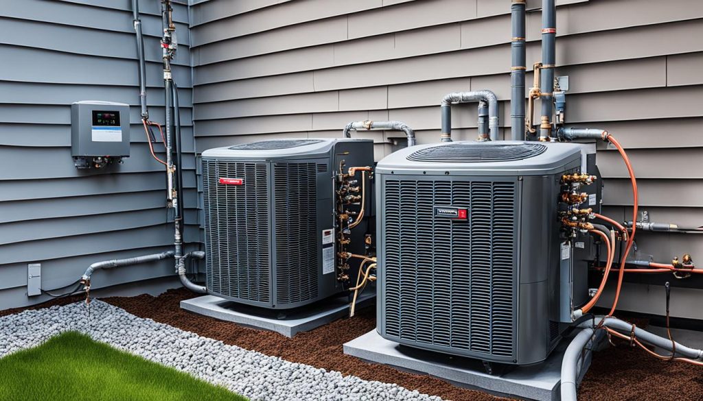 Hybride verwarmingssysteem