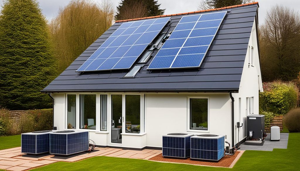 Hybride verwarmingssysteem thuis