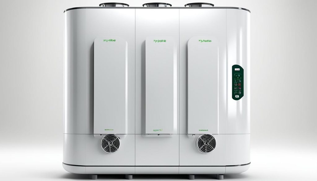 Hybride warmtepompboiler