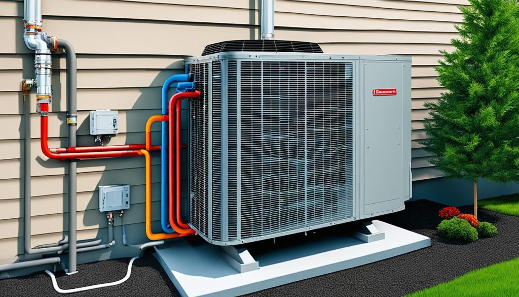 Hybride warmtepompinstallatie