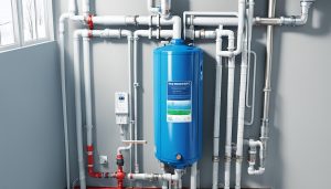 Hybride warmwaterpomp