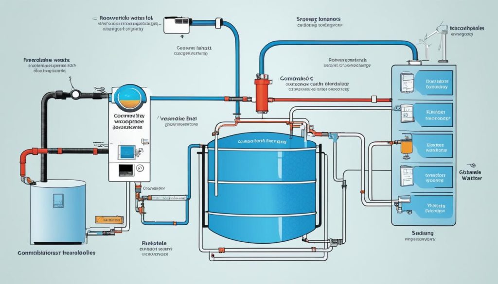 Hybride warmwatervoorziening