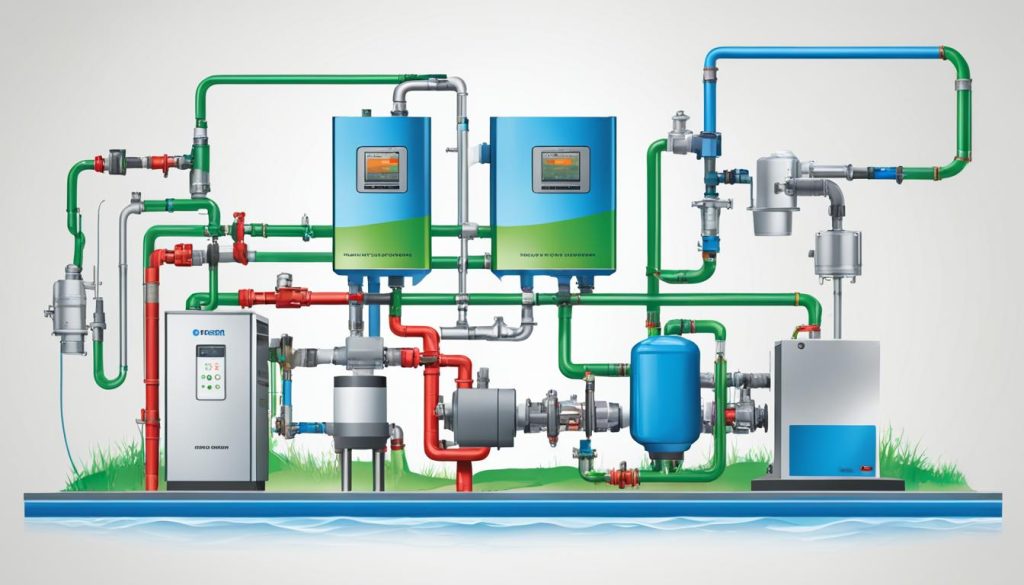 Hybride waterpompverwarming