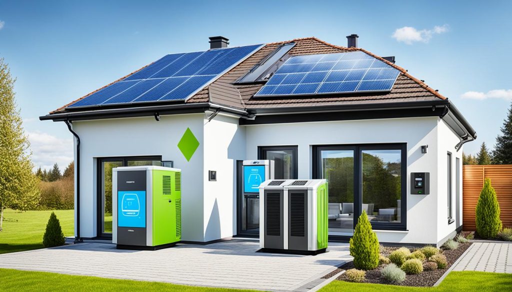 Warmtepomp en gasketel