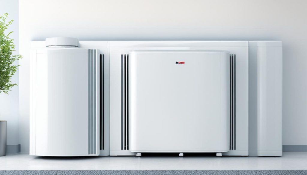 Warmtepomp gecombineerd met HR-ketel