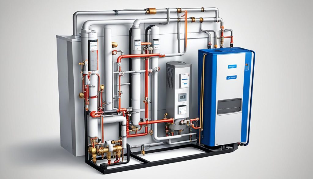 Warmtepomp gecombineerd met HR-ketel