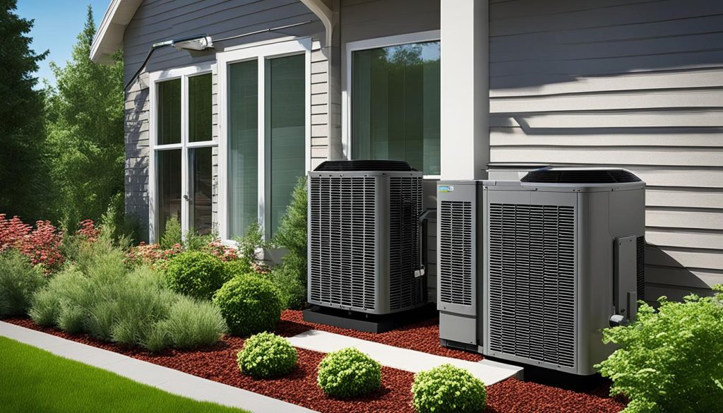 Warmtepomp gecombineerd met ketel