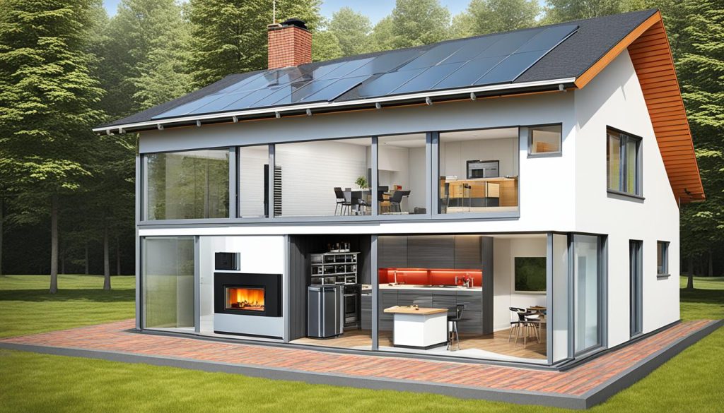 Warmtepomp met HR-ketel