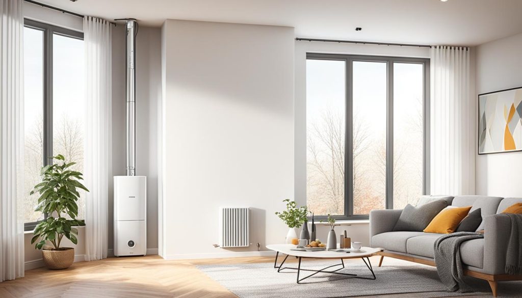 Warmtepomp met cv-ketel