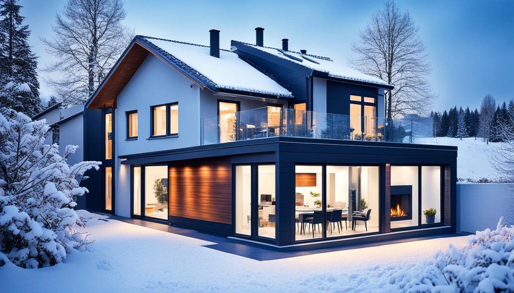 Warmtepomp met gasverwarming