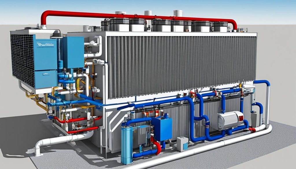 Warmtepompinstallatie